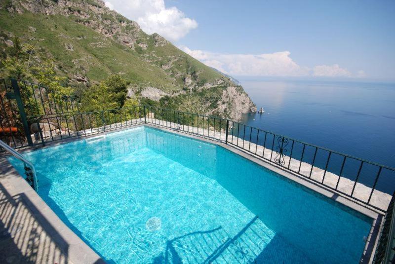 Jurmano Villa Positano Esterno foto