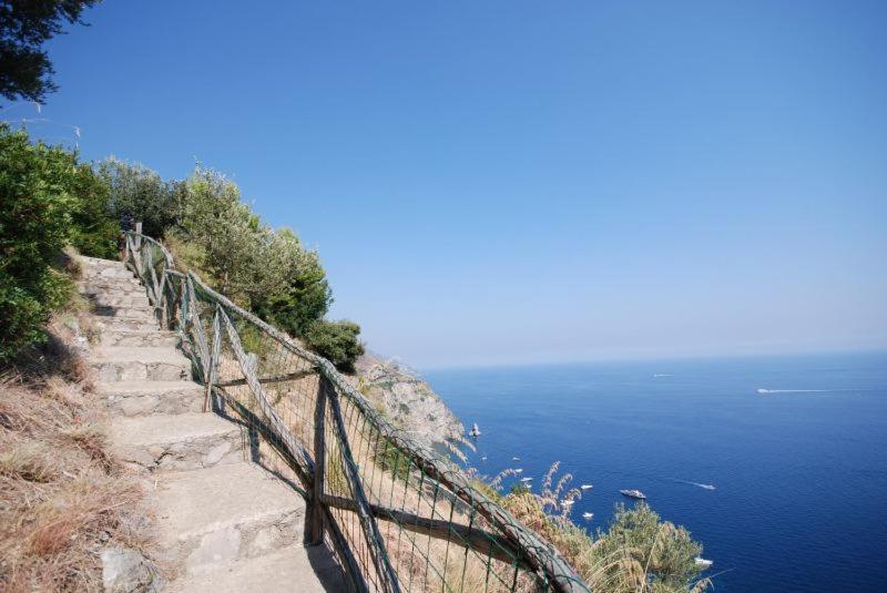 Jurmano Villa Positano Esterno foto